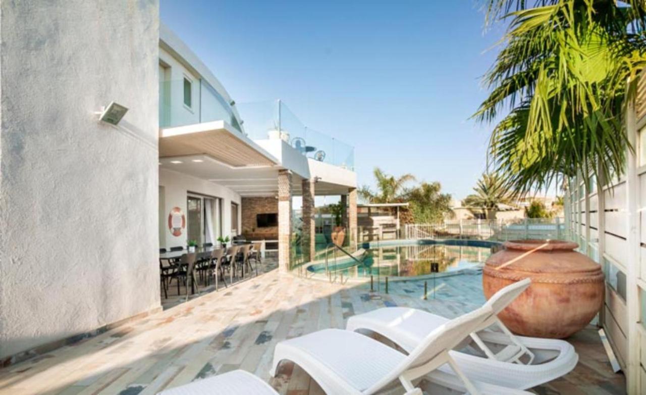 Yalarent Villa Enorma With Private Pool เอลัต ภายนอก รูปภาพ